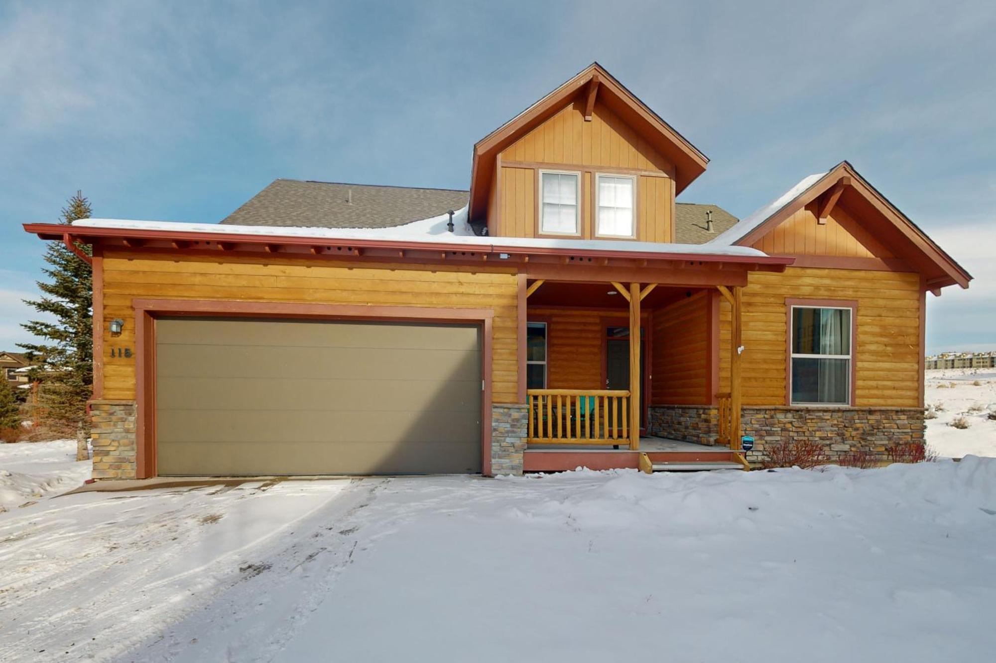 Sagebrush Cabin غرانبي المظهر الخارجي الصورة